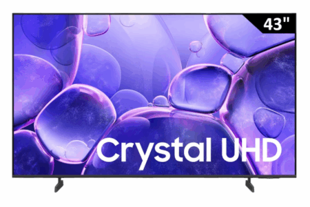 SAMSUNG 43" SMART 4K LED TV