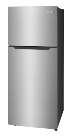 FRIGIDAIRE TOP MOUNT REFRIGERATOR S.STEEL