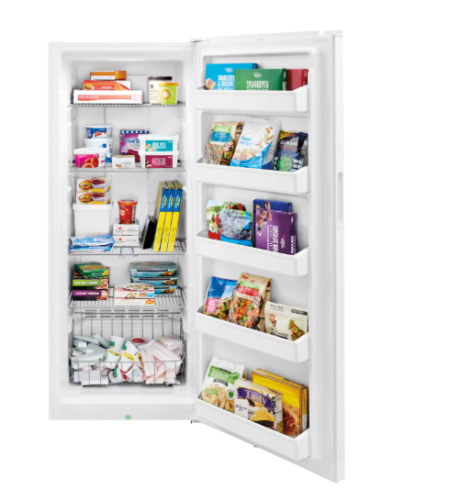 FRIGIDAIRE UPRIGHT FREEZER