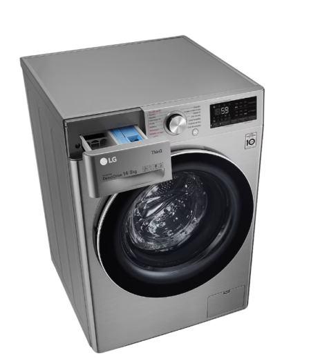 LG FRONT LOAD WASHER AND DRYER COMBO