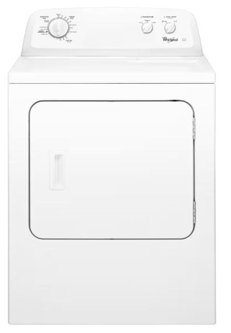 WHIRLPOOL ELECTRIC DRYER