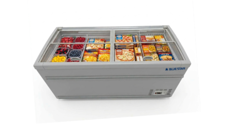 BLUE STAR SHOW CASE FREEZER